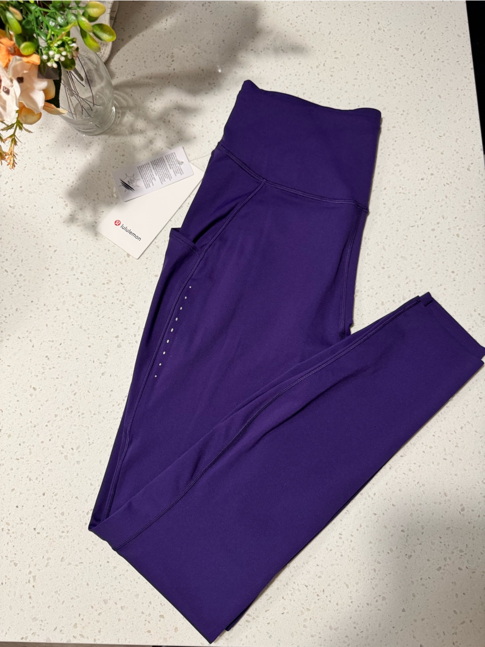 Lululemon Fast and Free High-Rise Tight 28” Size 10 - Picture 2 of 7